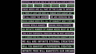Manifest Purposeful Creations