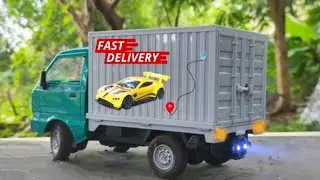 Remote Control Pickup | Rc Carry Pick-up