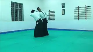 AIKIDO: BUKI WAZA - TANTO DORI - SHOMEN UCHI - SHIHO NAGE