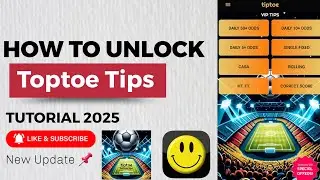 HOW TO UNLOCK TIPTOE BETTING TIPS USING LUCKY PATCHER 2025