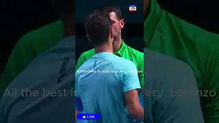 Желаю тебе скорейшего выздоровления, Лоренцо ❤️🙏 #AusOpen