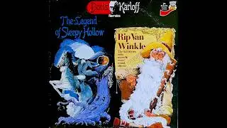BORIS KARLOFF Ichabod and Rip Van Winkle NARRATION ONLY