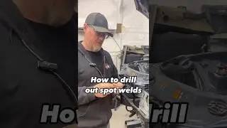How to drill out spot wells