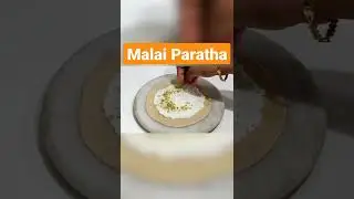 Malai paratha recipe in hindi | Indian bread recipe | #cooking #youtubeshorts #recipes #shorts