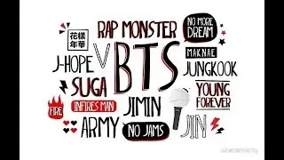 Who Stans Who? How to spot a bts stan and their BIAS |  Works with all ARMYs