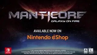 Manticore - Galaxy on Fire by Deep Silver (Action Gameplay Footage)