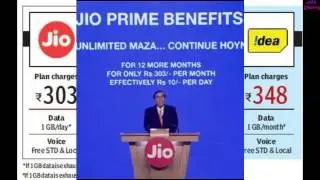 | 1 Year Unlimited | Jio Prime Offer Membership - Benefits & Comparison !