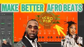 Afro Pop by Output ARCADE | Beat Making Tutorial + Walkthrough | Afro Beat from Scratch