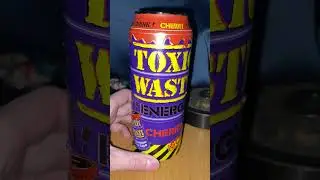 ТОКСИЧЕСКИЕ ОТХОДЫ ИЗ АМСТЕРДАМА! TOXIC WASTE ENERGY CHERRY SOUR! ГОЛЛАНДСКИЙ НАПИТОК С ВИШНЕЙ!