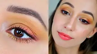 Light Bronze Eye Makeup Tutorial - Essence Disney Jasmine Palette