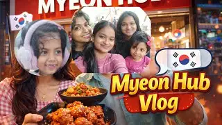 Myeon Hub | Chennai Korean Food Vlog #koreanfood #myeonhub
