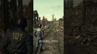 А вы знали в Fallout 3? (Видео для новичков ) #vashenko_rofls #fallout #fallout3 #фалаут