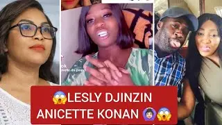 🚨😱 Lesly 5 Étoiles Djinzin Anicette Konan et la  Traite de Djandjou 😱😱