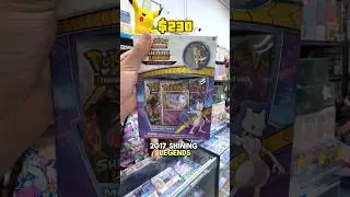 Did The Seller Price It RIGHT? Shining Legends Pin Collection 😯