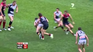 Jack Trengove's Tackle on Patrick Dangerfield - Round 7, 2011