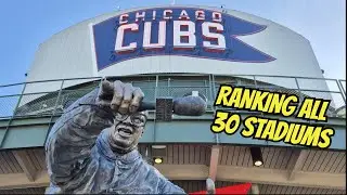 Every MLB Ballpark Ranked for 2025! Did Your Team Get Snubbed?