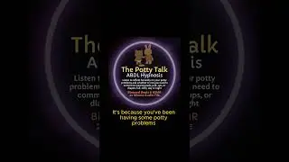 PREVIEW: HypnoCat The Potty Talk ABDL Hypnosis ASMR #ageregression #littlespacecommunity #hypnosis