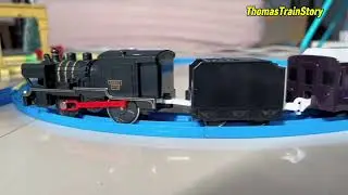 Test run Plarail SL Hitoyoshi 🚂 | Takara Tomy Steam Locomotive Toy