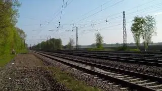 Br 115 mit kaputter Pfeife...