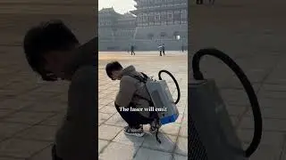 Ранцевый лазерный очиститель ZAC Laser