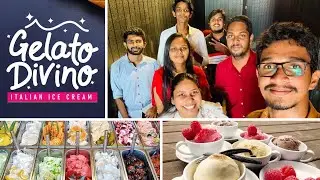 Итальянское кафе-мороженое Gelato Divino | Негомбо | Видеоблог | Шри-Ланка | Английский язык | Кафе-мороженое
