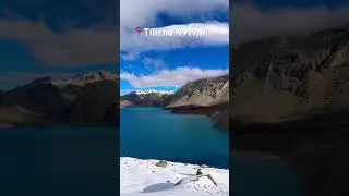 World highest lake @Tilicho4919m #travel#nepal