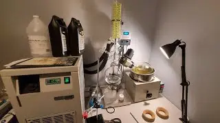 5L Rotary Evaporator cannabis extraction extract