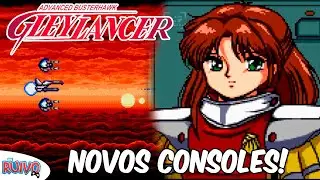 GleyLancer - O INCR&Iacute;VEL Shmup do Mega Drive est&aacute; de Volta!