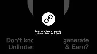 Unlimited Telegram Bot Referrals #shorts #referrals #hamsterkombat #tapswap #telegrambot