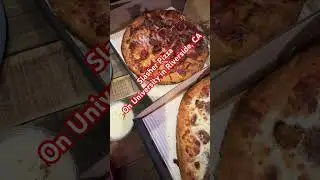 Slasher Pizza / University Pizza / UPC in Riverside CA 👍👍👍👍🔥🔥🔥🔥