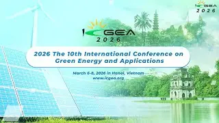 call for papers | ICGEA 2026#academicconference #conference