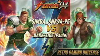 KOF'94 SIMBA_SNK94-95 (PE) Vs DARK/TIDE (Paule) (PE) || Play Date 20 Jan 26