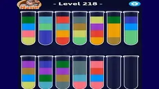 colour sort level 218