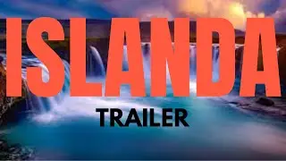 Trailer del mio recente viaggio in Islanda.... Tecnologia DJI in Azione