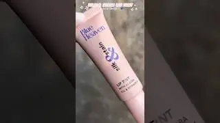 Lip stain 💋 from blue heaven ✨💙#trending #liptint #youtubeshorts #lipsstain #youtubeshorts #beauty