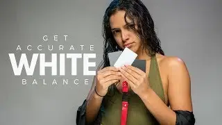 CLICK TIP: How To Get Accurate White Balance In Portrait Photography
