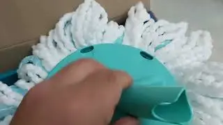 Mop scopa rotante a centrifuga, NO ROTOMOP, ideale per gres  parquet LEGGERE DESCRIZIONE NO PEDALE