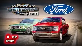 ATS NEWS - Rouler en voiture sur les routes Americaines, c'est bient&ocirc;t possible !