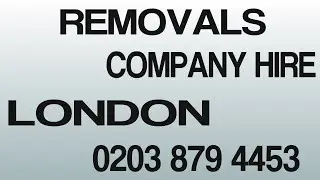 Cheap Removals Companies Near Me - Cheap Removal Firm In Addiscombe
