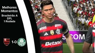 Jogaço, Mengão vence Palmeiras na estreia do Brasileirão A DFL 2025 FLAMENGO 1-0 PALMEIRAS