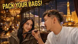 SURPRISE! I Told My Fianc&eacute; Last-Minute We're going to Vegas...Let's Go! (Part 1)