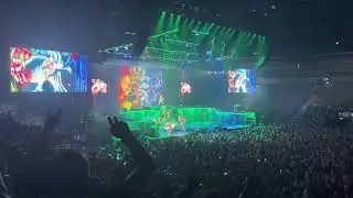 IRON MAIDEN - Wasted Years - Nokia Arena 3.6.2023 - The Future Past Tour