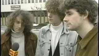 The Grapes of Wrath on Much Music, Jan. '88 PART 1