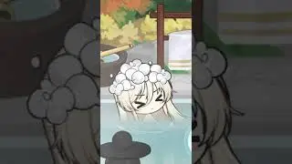 [Chibi] Bismarck Zwei​​ ​​- Bath #azurlane