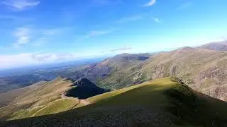Steady Walk In Snowdonia