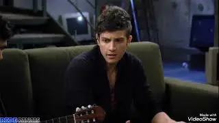 Rebelde Brasil-Tom&aacute;s Campos Salles Penedo e Pedro Costa se enfrentam no Col&eacute;gio🏫por causa de M&uacute;sica 