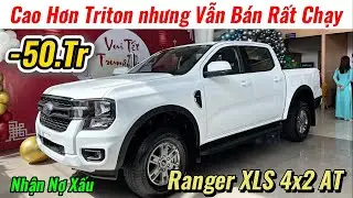 ✅Ford Ranger XLS 4x2 AT Giảm S&acirc;u 100% Thuế Ngay Đầu Năm 2026 | Chi Tiết Lăn b&aacute;nh | Gi&aacute; Xe Việt