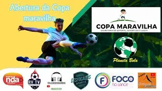 ABERTURA 10&ordf; COPA MARAVILHA DE FUTEBOL DE BASE SUB-11-13-15 E 17 EM MARAVILHA-SC DIA 25/01/2026
