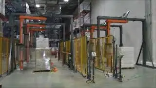 Phoenix PRTA Rotary Arm Series Pallet Wrapper