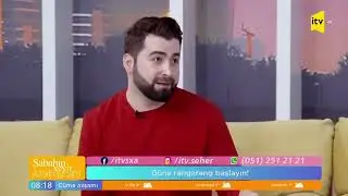 #AzGF #GIKM  İTV-nin Səhər proqramında Gənclərdən danışırıq